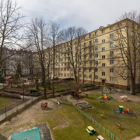 Koszykowa Sunny Studio By Noclegi Renters Варшава Екстер'єр фото