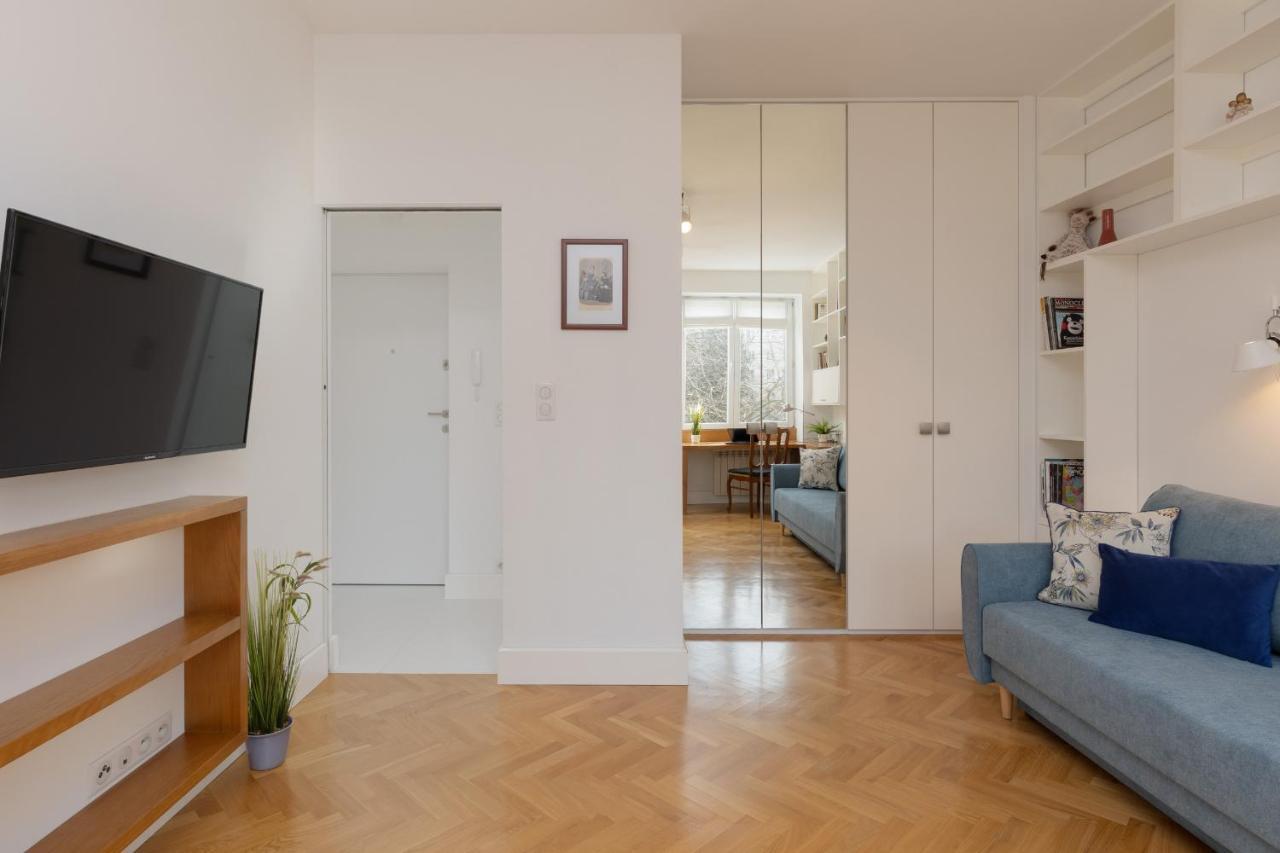 Koszykowa Sunny Studio By Noclegi Renters Варшава Екстер'єр фото