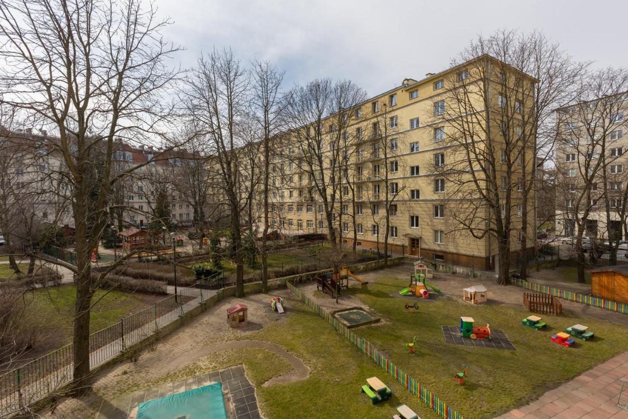 Koszykowa Sunny Studio By Noclegi Renters Варшава Екстер'єр фото