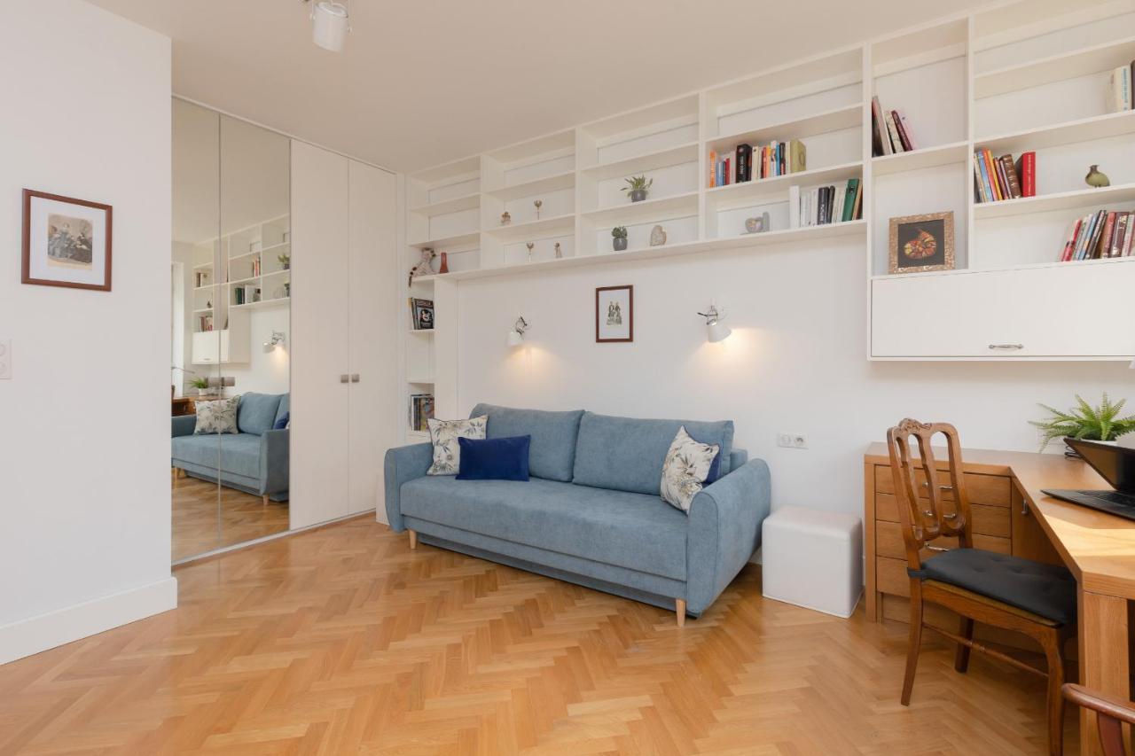 Koszykowa Sunny Studio By Noclegi Renters Варшава Екстер'єр фото